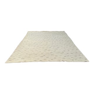 11ft 9in × 14ft 7in Ben Soleimani for Restoration Hardware Linear Stripe Area Rug For Sale