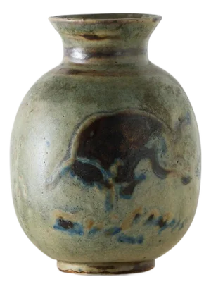 Stoneware Vase by Bode Willumsen