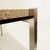Mid-Century Travertine and Chrome Coffee Table attributed to Metaform, 1960s For Sale - Image 4 of 7