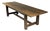 Belgian Monastery Table in Oak For Sale
