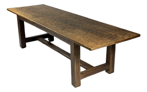 Belgian Monastery Table in Oak