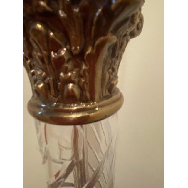 Metal Ethan Allen Beauford Table Lamp For Sale - Image 7 of 8