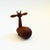 Brown MCM Senshukai Wood Royal Pet - Deer For Sale - Image 8 of 9
