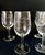 Mid-Century Modern Vintage Mid Century Modern Libbey Glass “Interlude” Wine Glasses - Set of 6 For Sale - Image 3 of 6