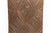 Ancient Hourglass Carved Motif African Door For Sale - Image 4 of 8