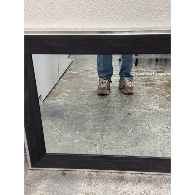 Bp Industries Contemporary Framed Wall Mirror For Sale In San Francisco - Image 6 of 12
