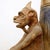 "Devil Gargoyle" Terracotta vase in the Neolithic style - late 19th early 20th Wear consistent with age and use.Measures :...