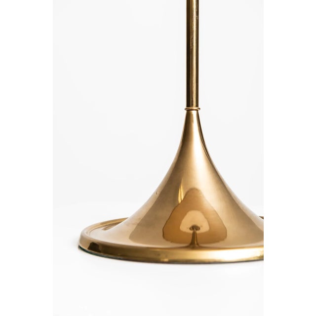 Mid-Century Modern Vintage Model B-024 Table Lamp from Bergbom, 1950s For Sale - Image 3 of 9