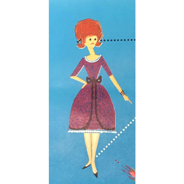 Date: 1960s Size: 12 x 18.25 inches Artist: unknown This colourful French advertising poster was created to promote the...