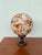 Mid-Century Modern Vintage Glass Sphere on Wooden Base by Alain Delon, 1970s For Sale - Image 3 of 14