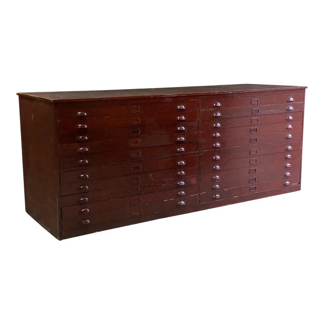 Large Haberdashery Industrial Chest of Drawers Loft Style ...