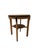 Art Deco Amsterdamse School Round Side Table, 1920s For Sale - Image 3 of 10