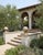 Pair of Vintage Neoclassical Cast Stone Sphere Garden Finials on Pedestal Bases For Sale - Image 10 of 12