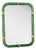 Rectangular Torciglione Wall Mirror by Simoeng For Sale