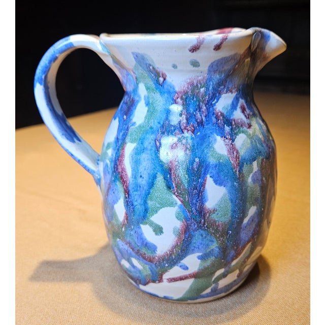 E J King Decorative Ceramic Picture For Sale - Image 4 of 9