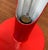 Mid-Century German Red Prix Table Lamp by Ingo Maurer for M Design, 1960s For Sale - Image 17 of 18