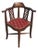 Edwardian Inlaid Mahogany Armchair For Sale
