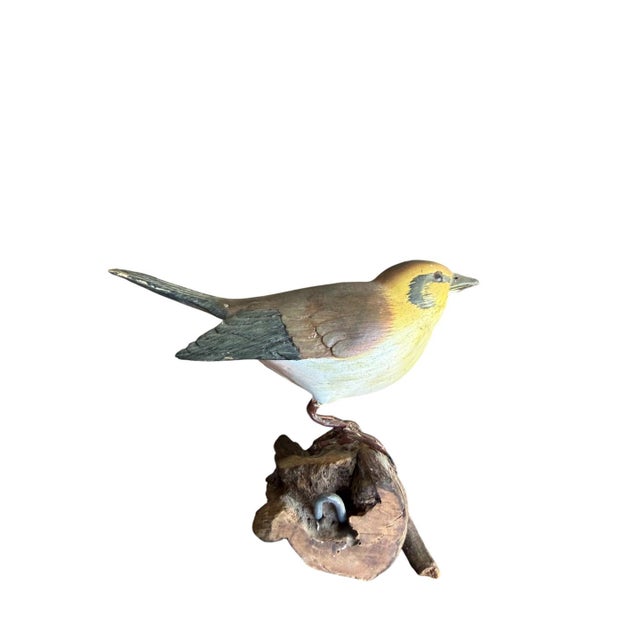 Wood Carved Bird Austria For Sale - Image 4 of 4