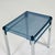 Blue Space Age Blue Side Table by Marc Berthier for Prisunic, 1970s For Sale - Image 8 of 11