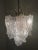 Mid-Century Modern Murano Glass Sheets Pendant Lamp For Sale - Image 10 of 18