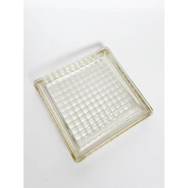 Glass Glass Ashtray by Le Corbusier, France, 1930s For Sale - Image 7 of 12