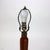 Wood Arts & Crafts Prairie School Table Lamp, Early 20th Century For Sale - Image 7 of 12