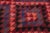 Textile Red Vintage Kilim Handmade Flatweave Tribal Motif Wool Runner For Sale - Image 7 of 11