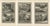 Pieter Mortier, Amsterdam Acts and Apocalypse, 1700, Etching on Paper, Set of 3 For Sale - Image 9 of 9