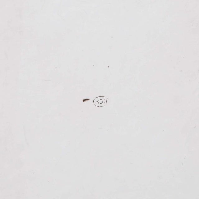 Silver Box with Plant and Floral Motifs For Sale - Image 15 of 16