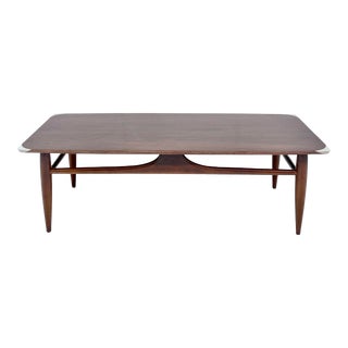 Mid-Century Modern Mersman Wood Coffee Table For Sale