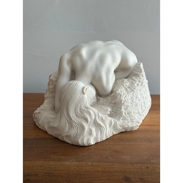 Vintage Italian Arnaldo Giannelli Figurative Female Nude Sculpture For Sale - Image 9 of 13