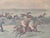 Grand Steeple Chase - Large, Orig. 19th C. Equestrian Color Print in Period Frame - 1837 For Sale - Image 6 of 14