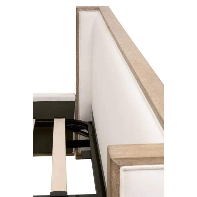 Textile Tailor Shelter Standard King Bed For Sale - Image 7 of 8