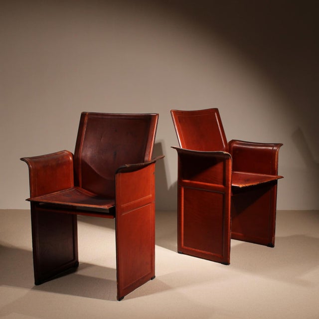Korium Armchair by Tito Agnoli for Matteo Grassi, Italy, 1980s For Sale - Image 13 of 13
