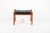 Vintage Danish Teak Ottoman by Hugo Frandsen for Spøttrup, Denmark, 1960s For Sale - Image 5 of 10