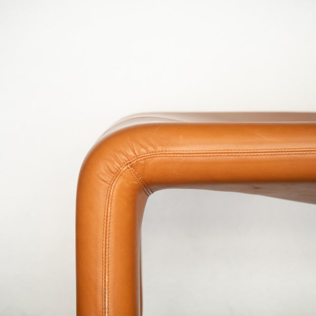 Brown Coronado Ottomans by Afra & Tobia Scarpa for B&B Italia / C&B Italia, 1970s, Set of 2 For Sale - Image 8 of 18