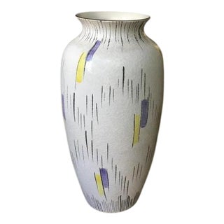 Mid-Century Pottery Farm Vase from Scheurich, 1950s For Sale