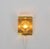 1970s Gold Maritim Glass and Brass Wall Lamps by Vitrika, 1970s, Set of 2 For Sale - Image 5 of 9