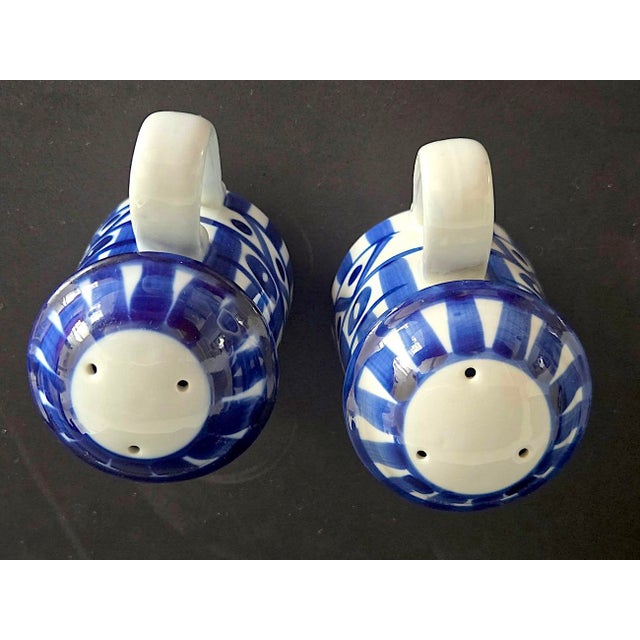 Vintage Dansk Arabesque Salt and Pepper Shakers, a Pair For Sale - Image 11 of 12