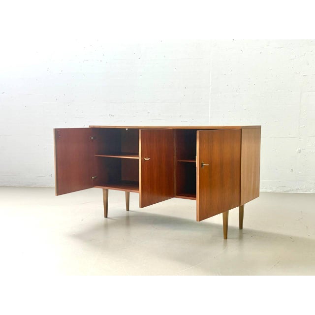 Mid-Century Modern Sideboard in Walnut by Späth, 1960s For Sale - Image 9 of 18