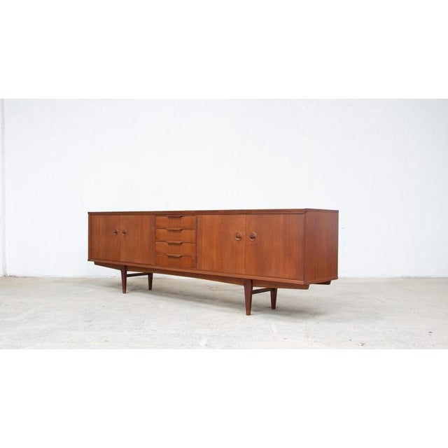 Rudolf bernd glatzel sideboard for fristho dutch sideboard from the 60s in teak by rudolf bernd glatzel for the publisher...
