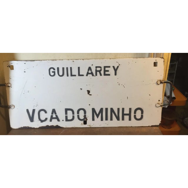 Vintage Spanish Train Poster For Sale - Image 4 of 4