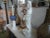 Chinese Blanc De Chine Guan Yin With Dragon For Sale - Image 9 of 13