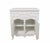 The upper part of the cabinet features signature hand-carved shell, floral, and scrollwork patterns, accompanied by a...