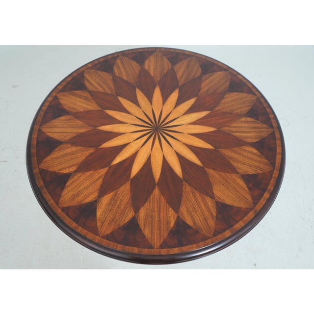 Traditional Maitland Smith 8116-30 Clackson Center Table For Sale - Image 3 of 15