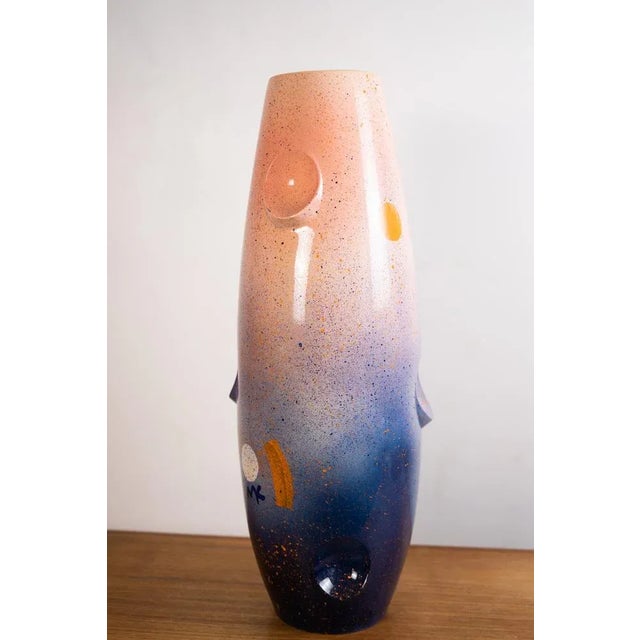 Modern Ceramic Vase by Malwina Konopacka, 2021 For Sale - Image 3 of 8
