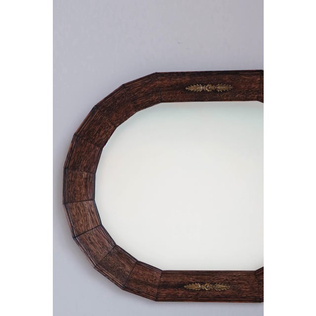 Art Deco Mirror For Sale - Image 6 of 6