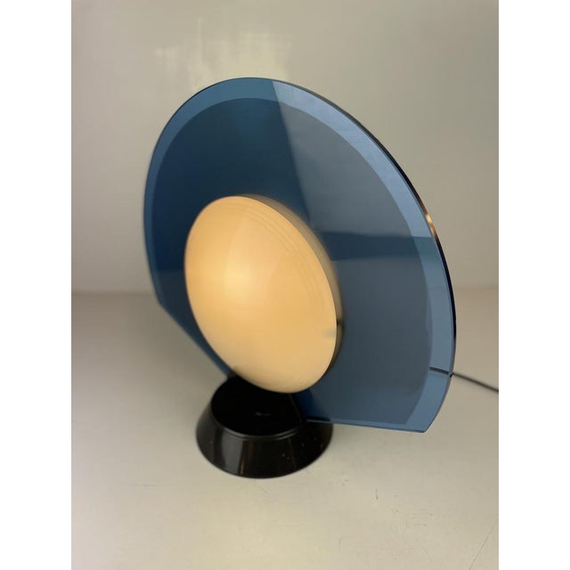 Postmodern Postmodern Tikal Table Lamp by P. G. Ramella for Arteluce, 1980s For Sale - Image 3 of 18