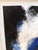 Blue Pele Torres Abstract Dimensional Abstract For Sale - Image 8 of 8