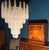 Italian Modern Murano Chandelier with 52 Glass Petals Drop, 1970s For Sale - Image 4 of 13